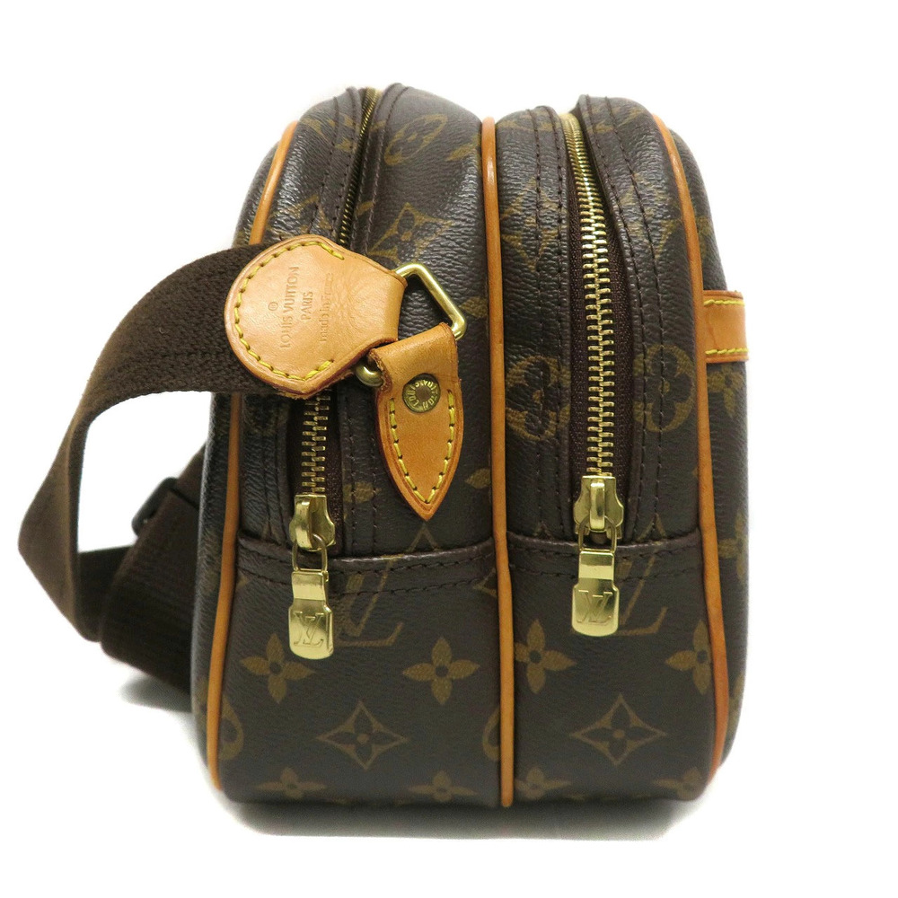 Louis Vuitton Reporter Monogram Shoulder Bag Brown - Picture 3 of 10